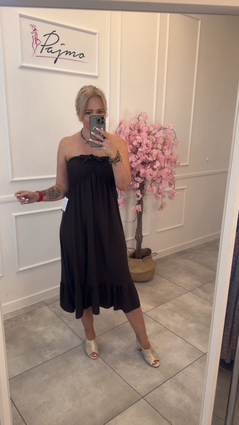 Sukienka odkryte ramiona 14774