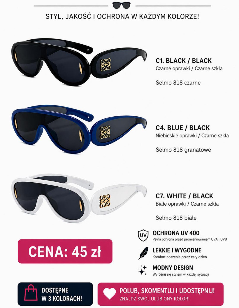 Okulary ins. Loewe