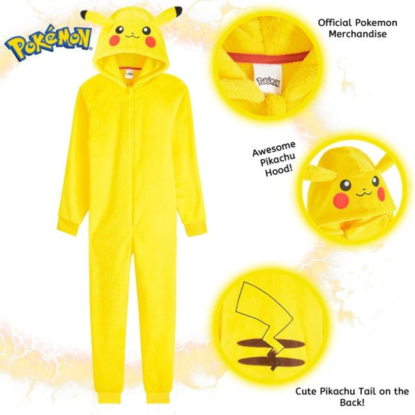 Strój jednoczęściowy pikachu dla dorosłego L