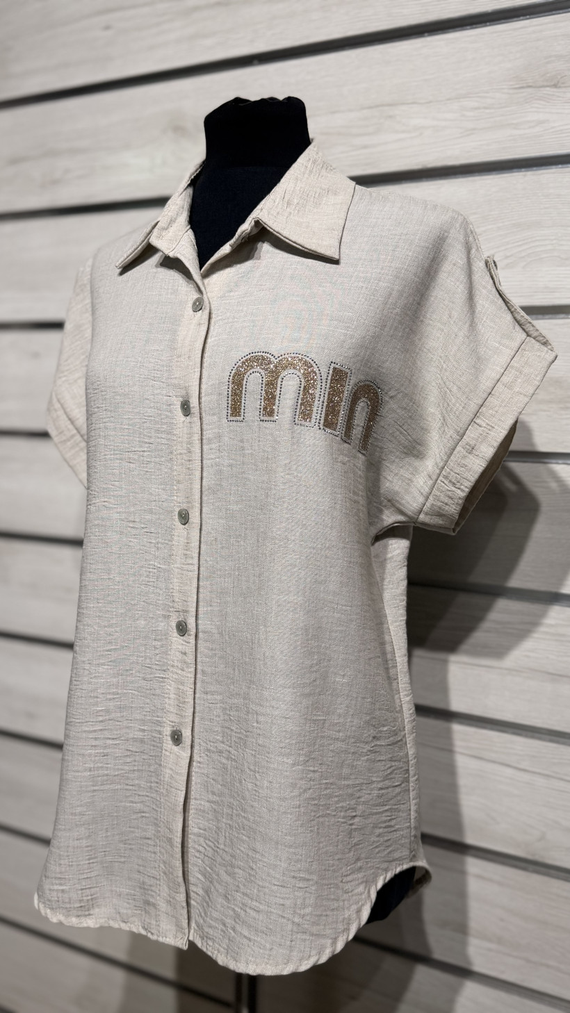 CAMISEIRO MANGA CURTA