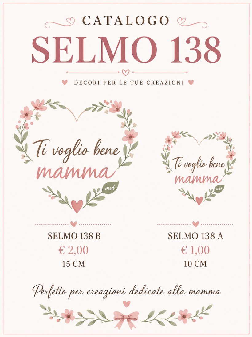DTF TI VOGLIO BENE MAMMA