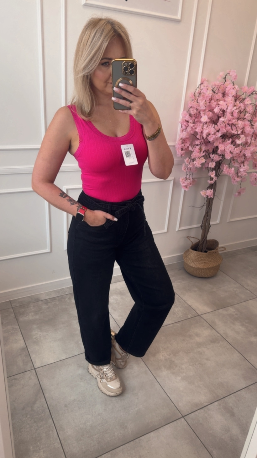 Spodnie jeansy moon girl 14769