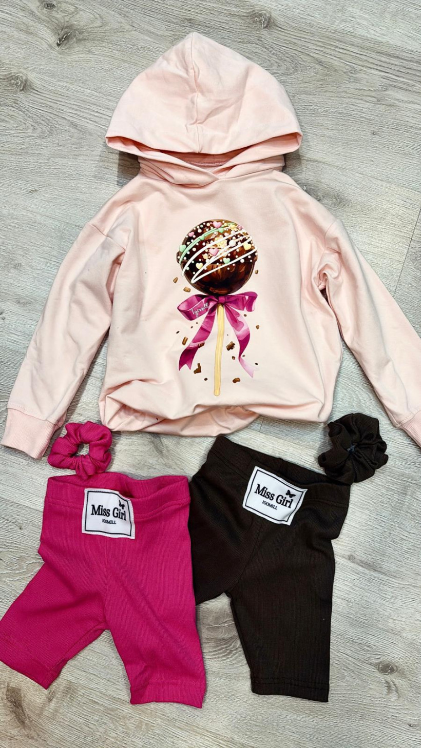 BLUZA Z KAPTUREM LIZAK IGOMILL