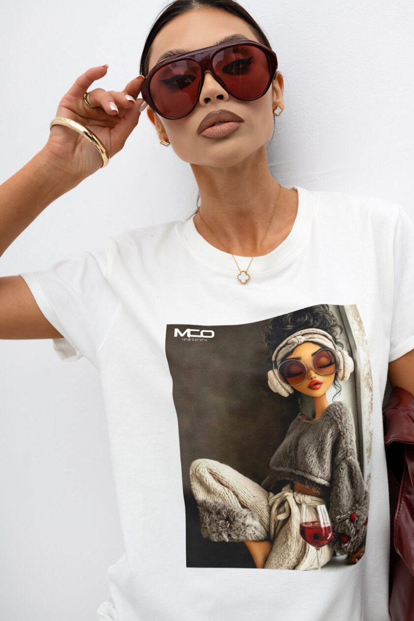 T-shirt Chill Miss City Official 