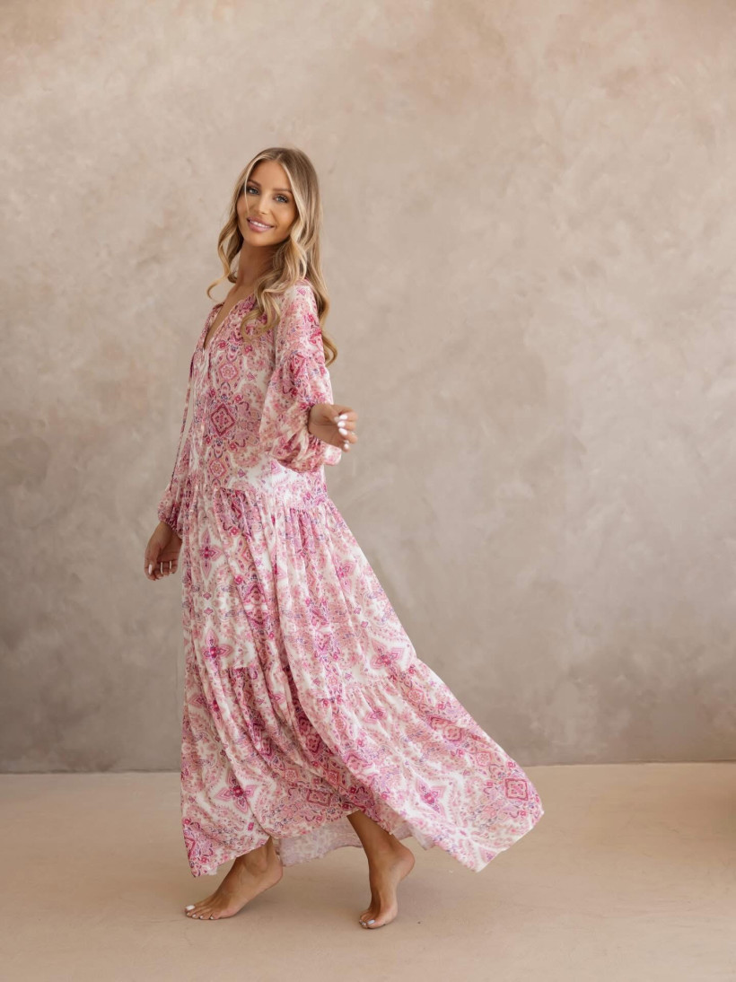 By o la la..! sukienka we wzory