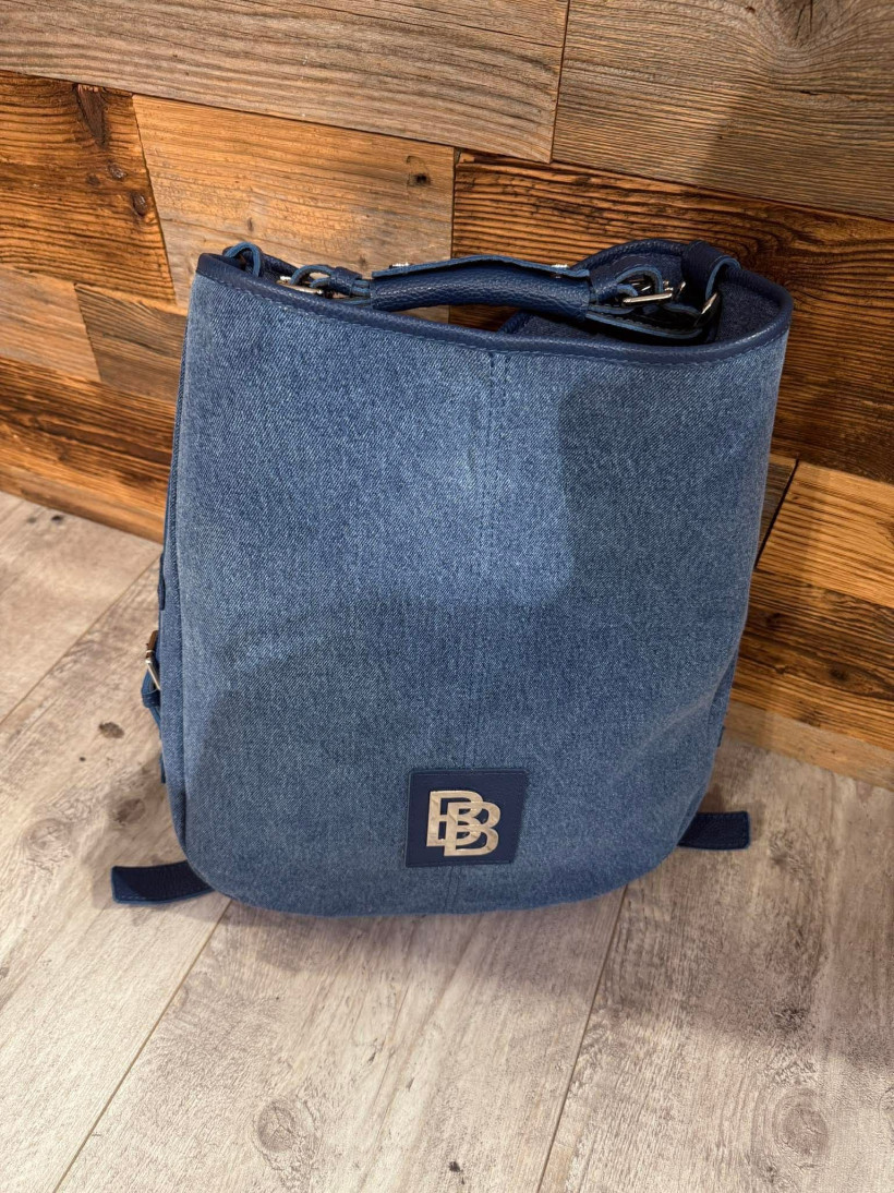 By o la la..! torba jeansowa