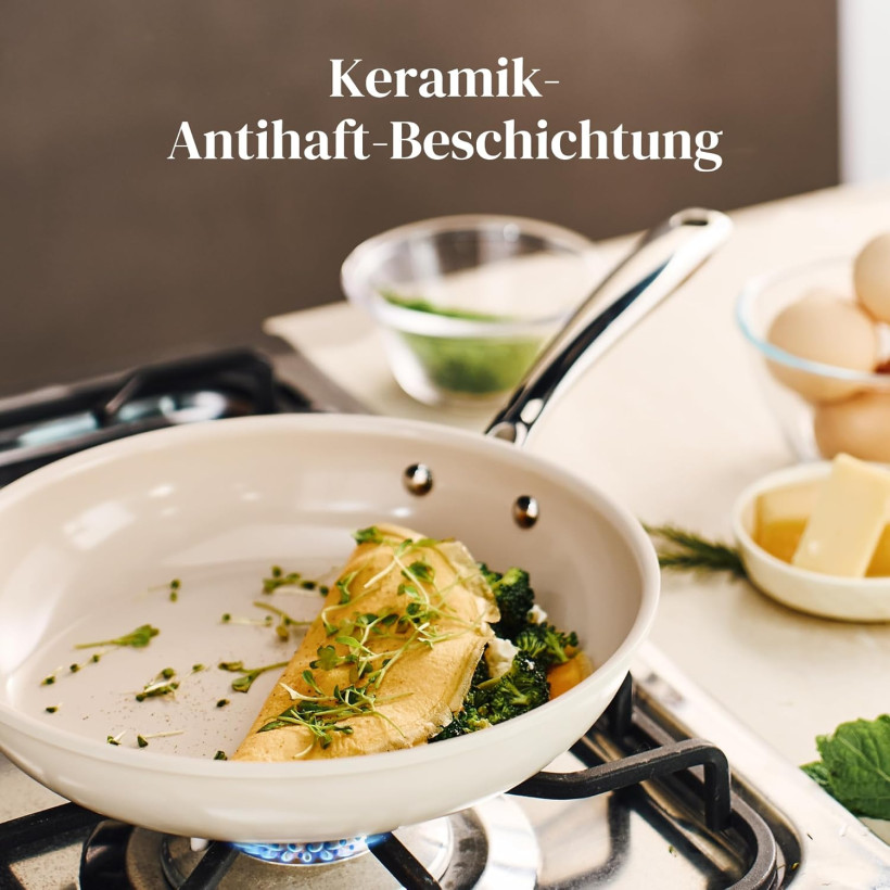 PATELNIA CERAMICZNA 24 CM REDCHEF