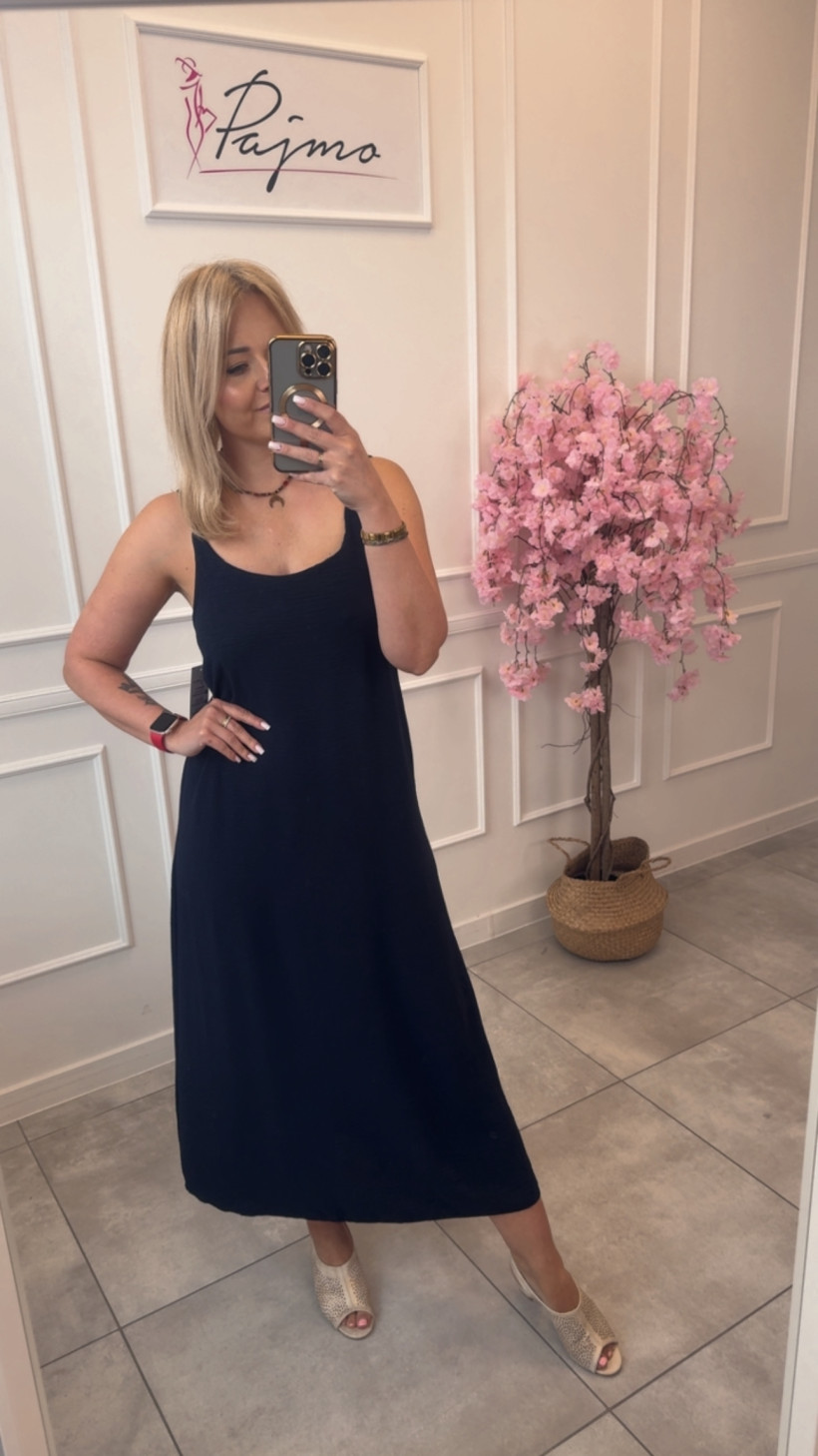 Sukienka ozdobne plecy 14790