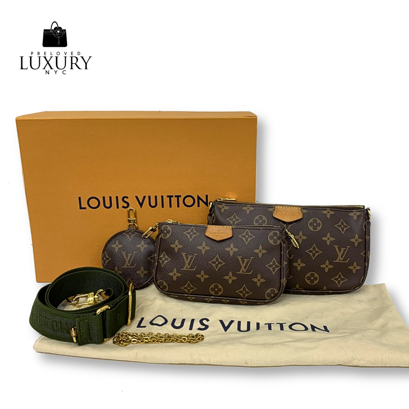 LOUIS VUITTON Bag M44813 Multi Pochette Accessoires RFID