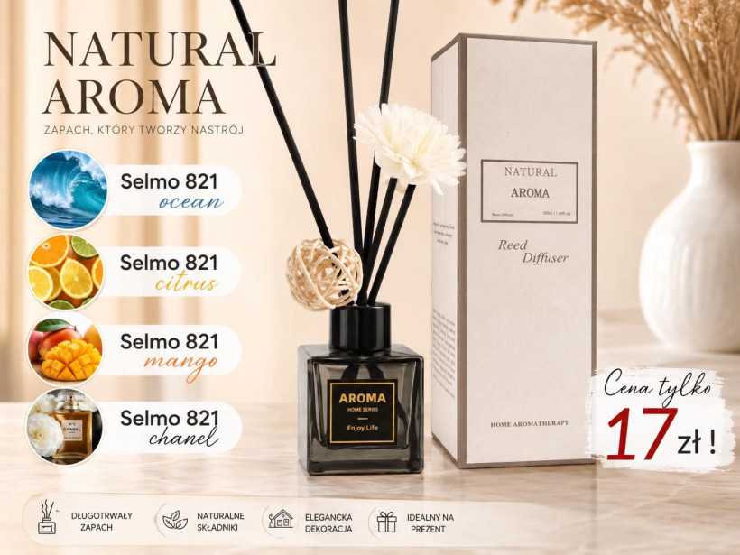 Zapach do domu Natural AROMA