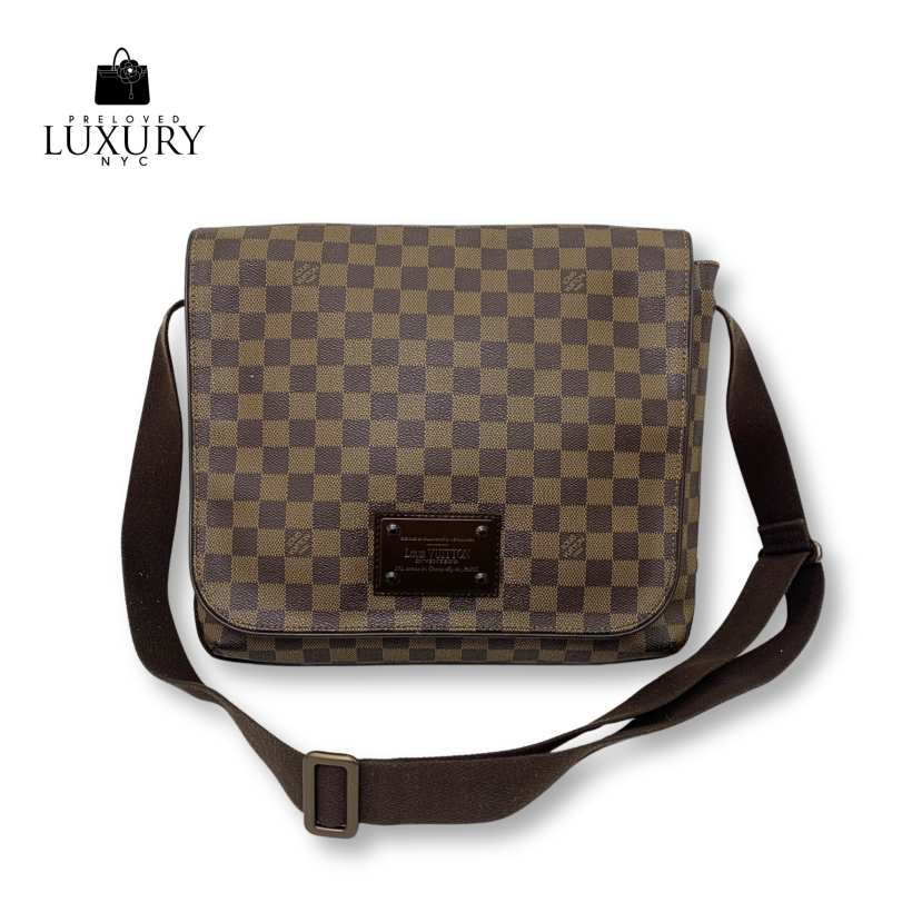 LOUIS VUITTON Bag Damier N51211 Brooklyn MM