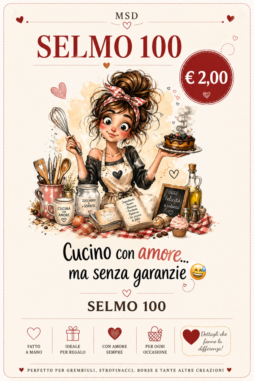 DTF CUCINO CON AMORE MA SENZA GARANZIE