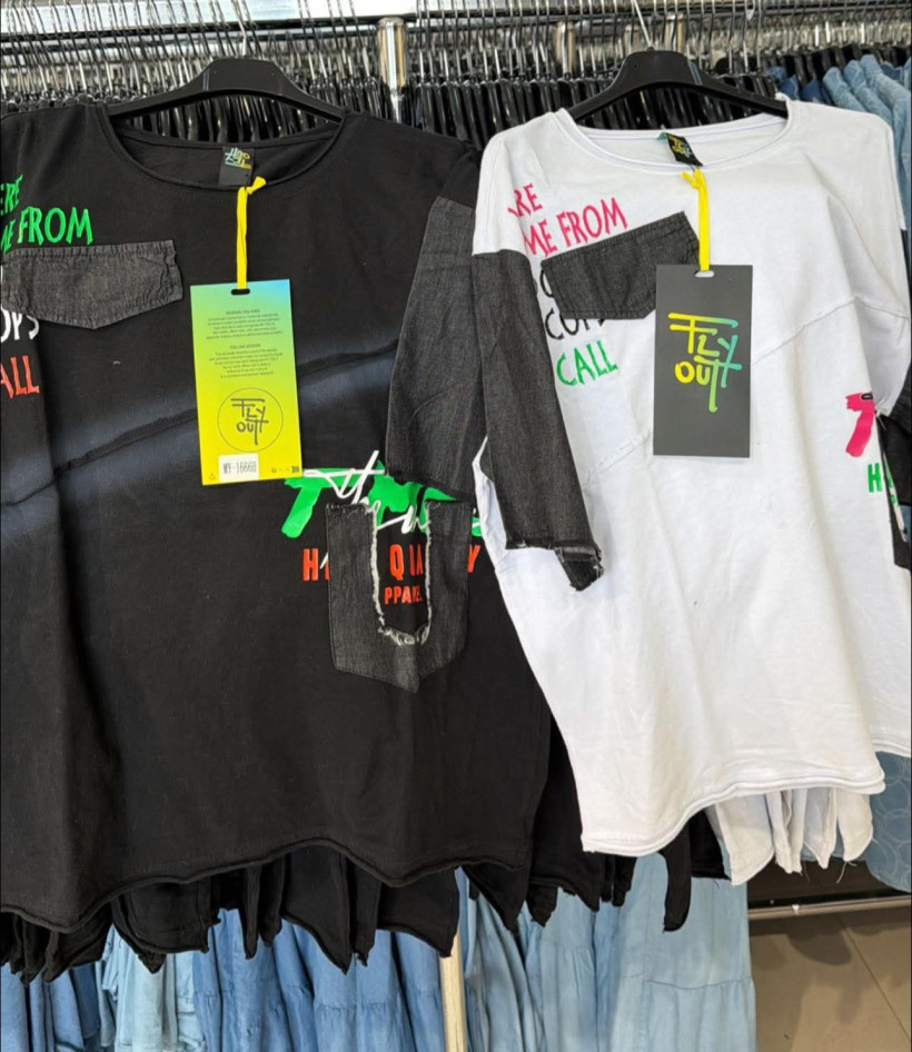 Tshirt fly - 1666