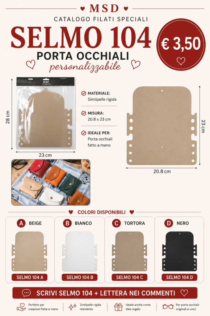 PORTA OCCHIALI