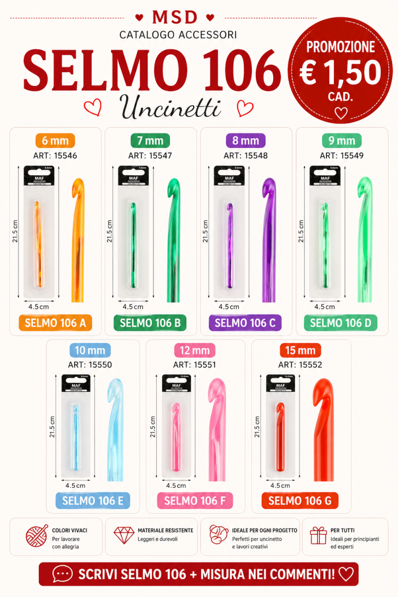 UNCINETTI IN PROMOZIONE