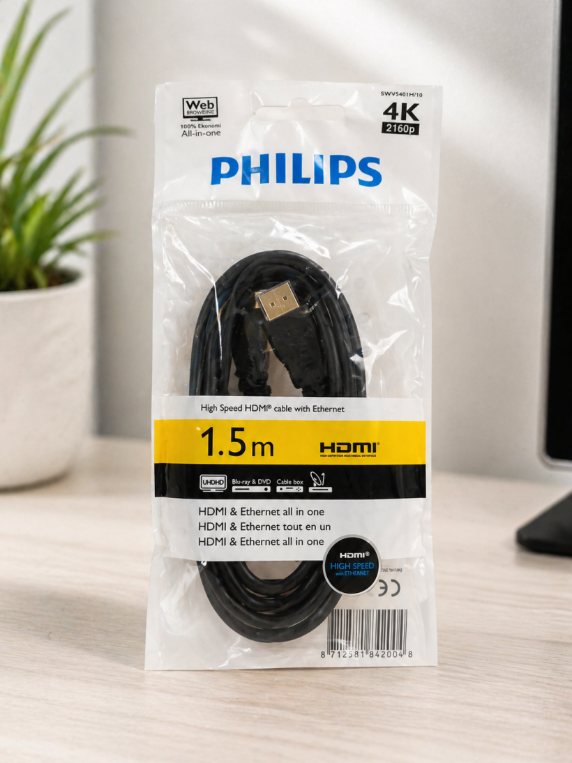 Kabel HDMI Philips 1,5 m 4K