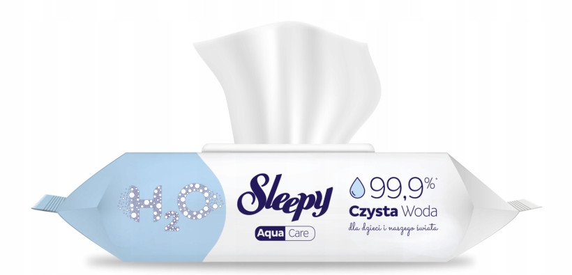 sleepy chusteczki nawilżane dla dzieci 