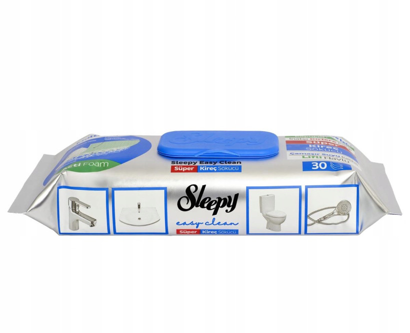 sleepy chusteczki usuwające kamień 