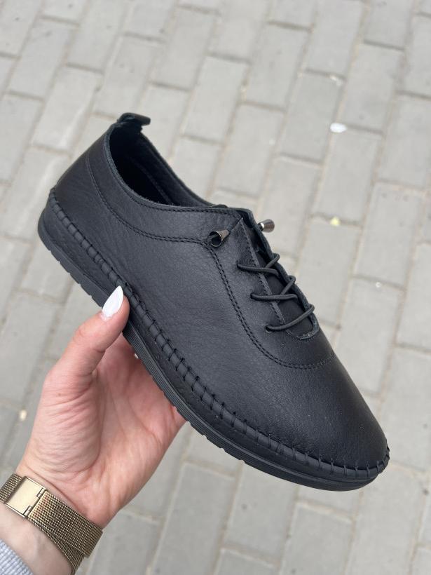 TURECKI 20 czarny adidas z gumkami sznurowadła