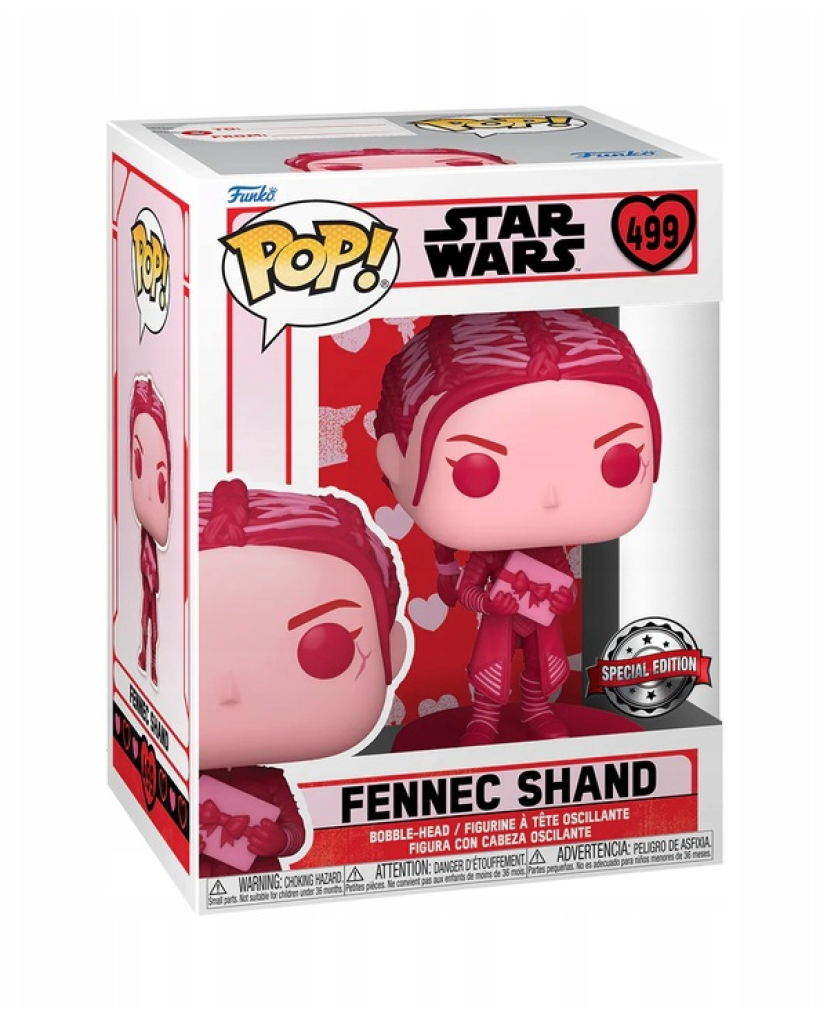 Figurka Funko POP Star Wars Fennec Shand #499
