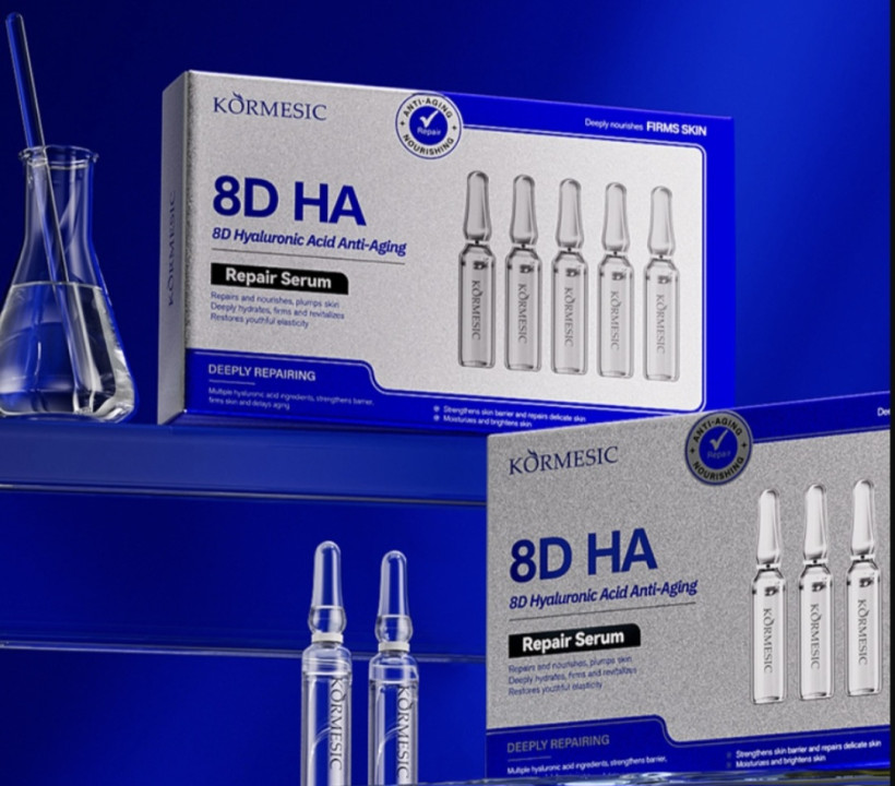 KÖRMESIC 8D Serum Regenerujące Przeciwstarzeniowe z Kwasem Hialuronowym