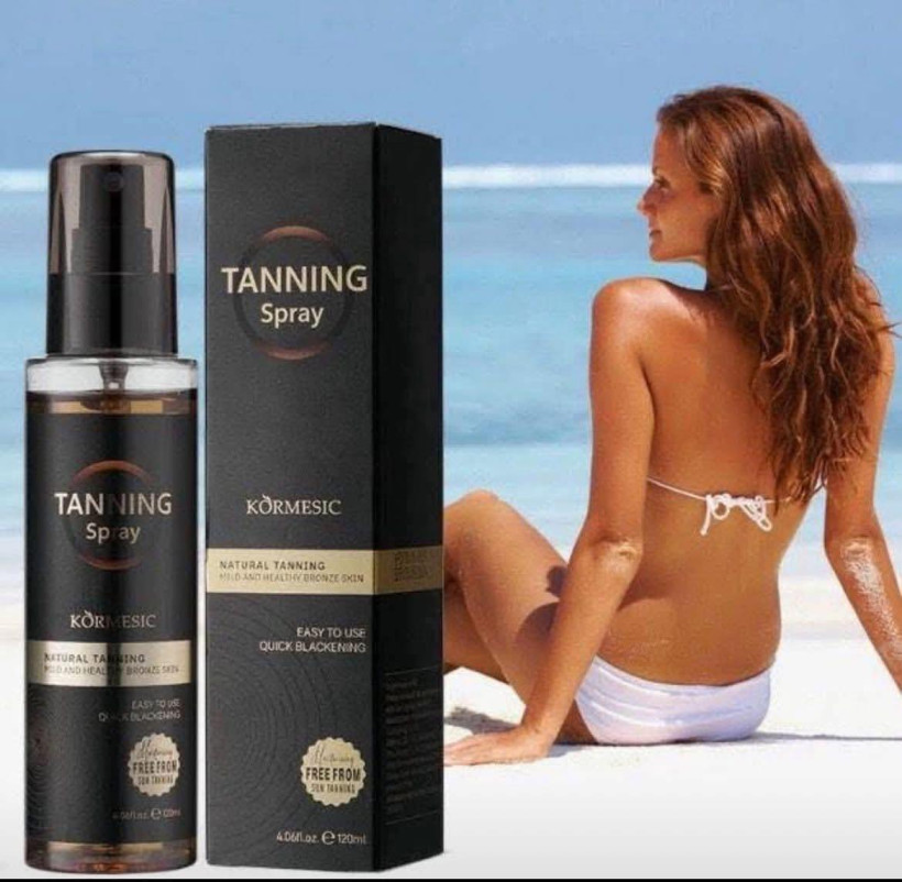 Samoopalacz Spray Tannin Kormesic