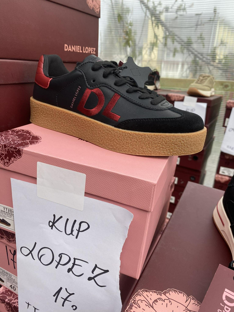 Lopez 17 - adidas Daniel Lopez TT2D4033 BLACK