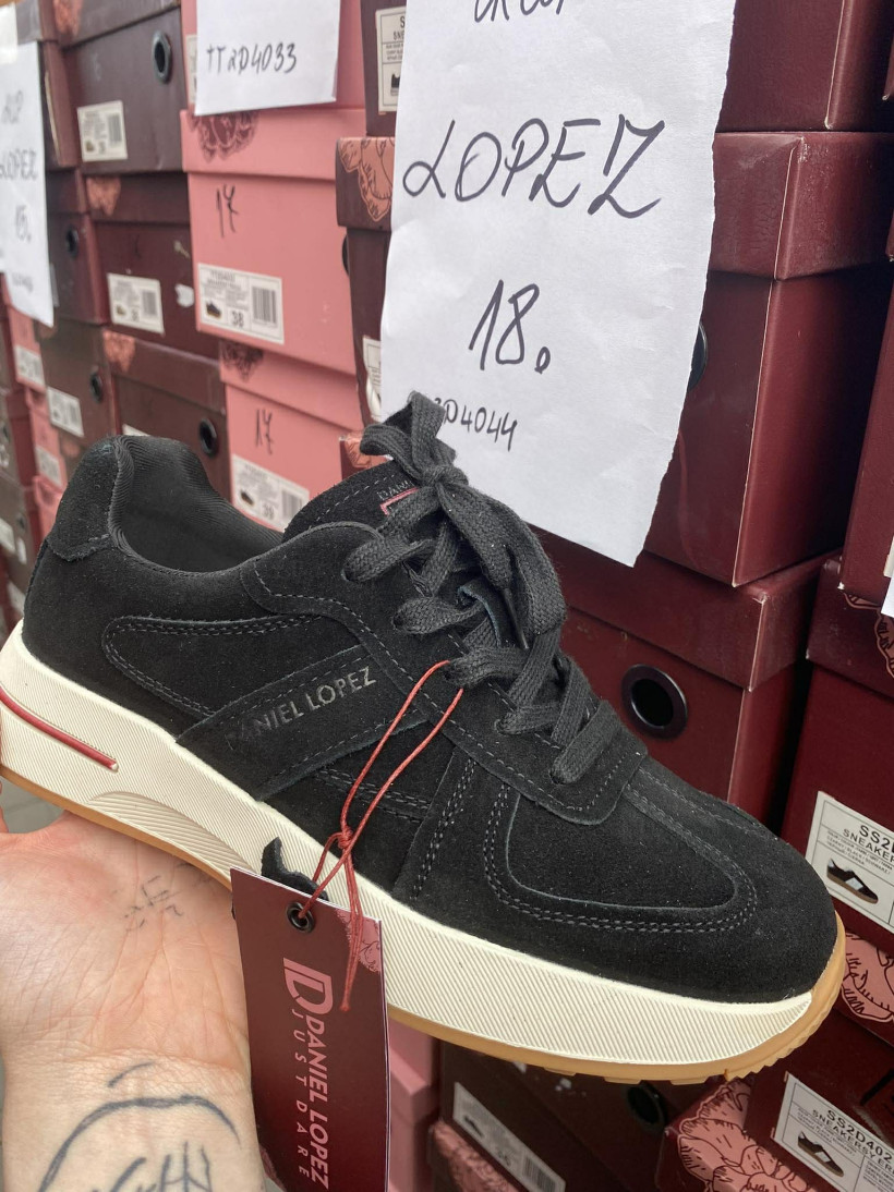 Lopez 18 - adidas Daniel Lopez SS2D4044 BLACK