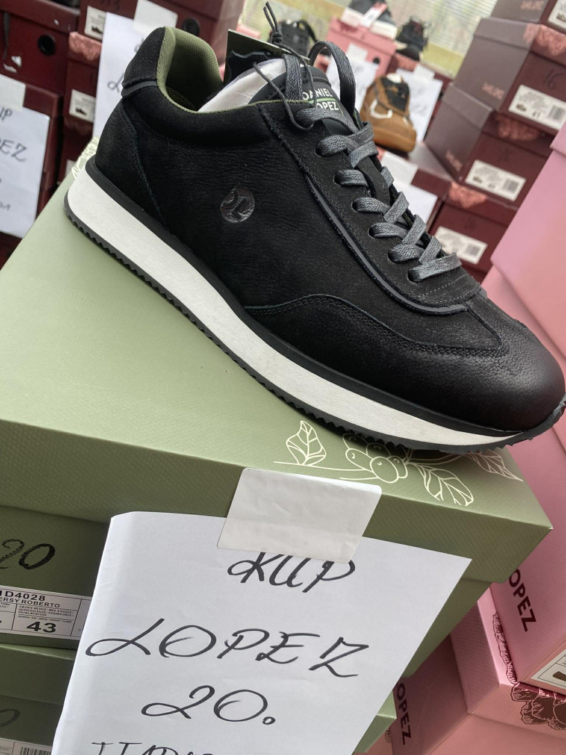 Lopez 20 - adidas Daniel Lopez  TT1D4028 BLACK