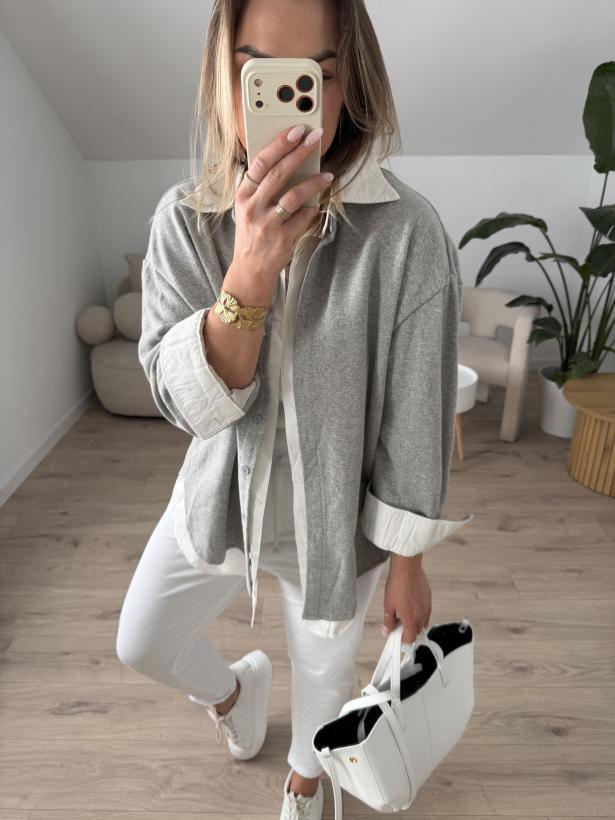 BLUZA COLLAR
