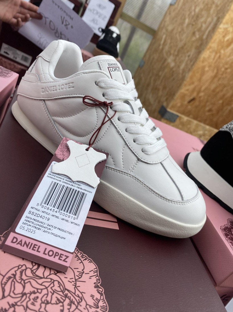 Lopez 24 - adidas Daniel Lopez SS3D4019 WHITE