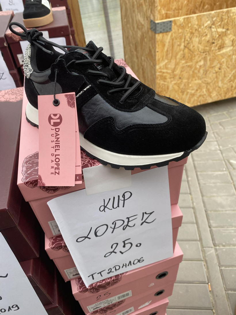 Lopez 25 - adidas Daniel Lopez TT2D4106 BLACK 