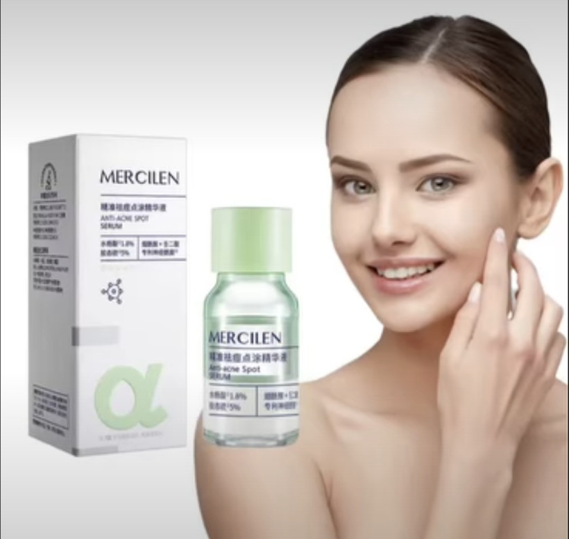 Precyzyjne serum punktowe na trądzik