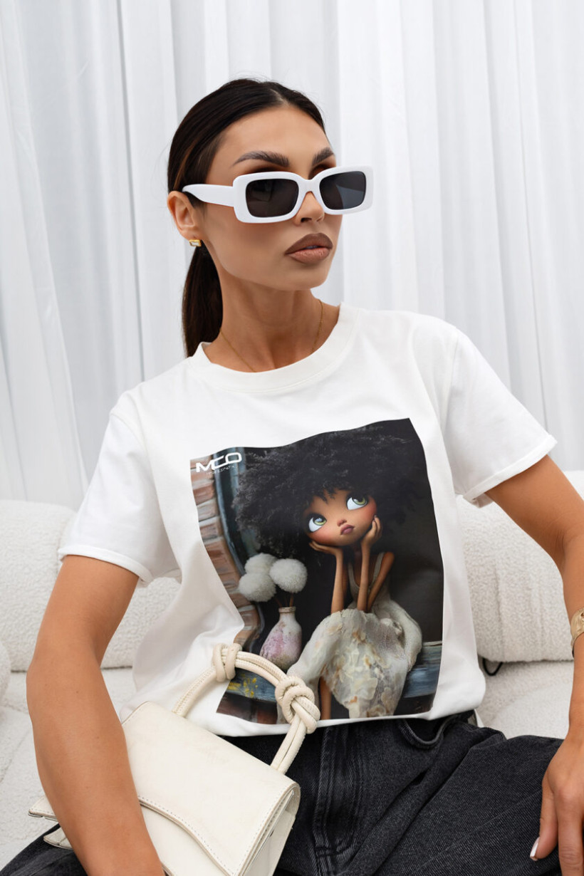 T-shirt Slow Mode Miss City Official