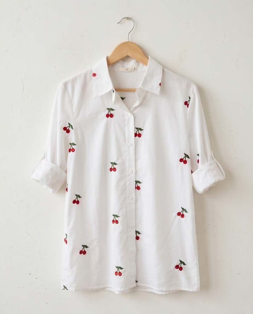 188 blusa das cerejas
