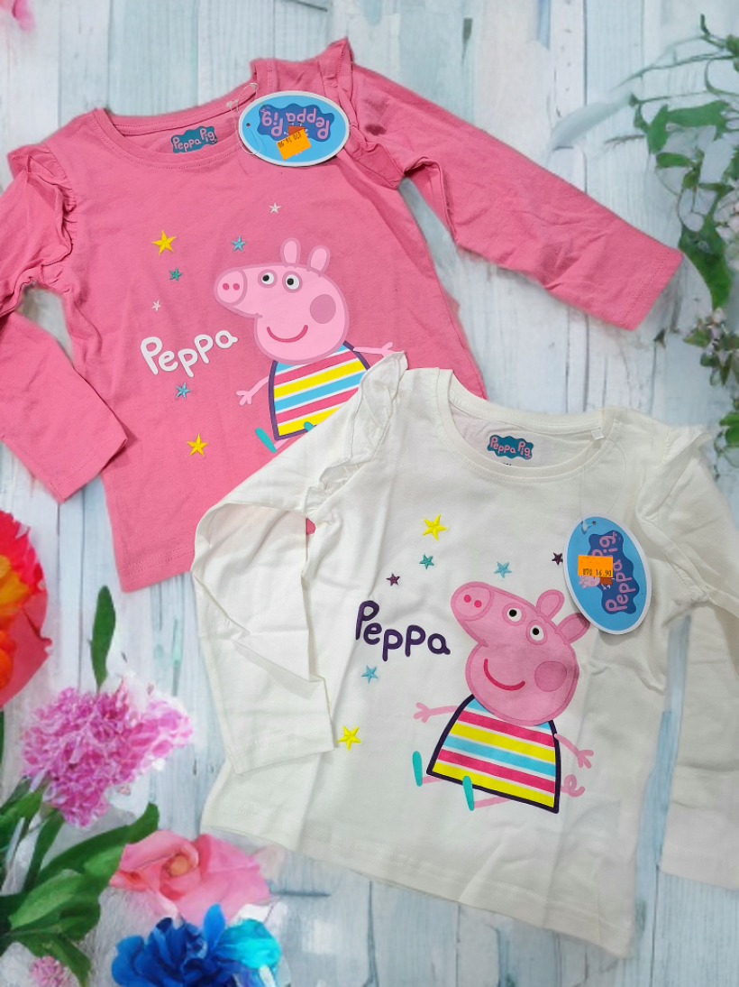 Bluzeczka PEPPA 92-116cm