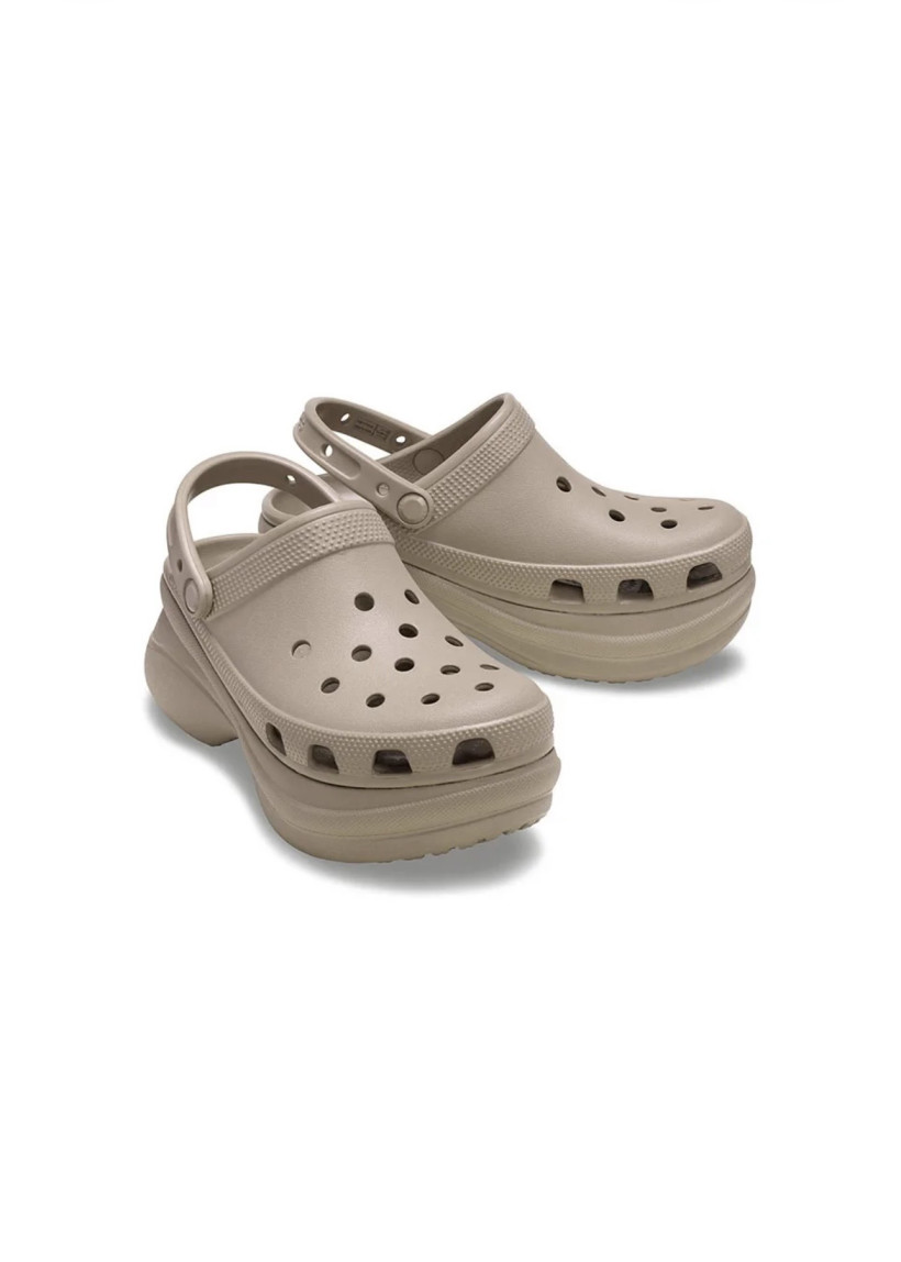 Crocs  w kolorze beżowo-brązowym
