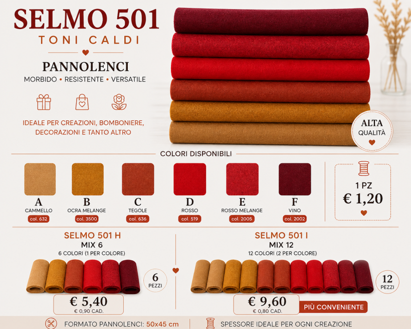 PANNOLENCI TONI CALDI