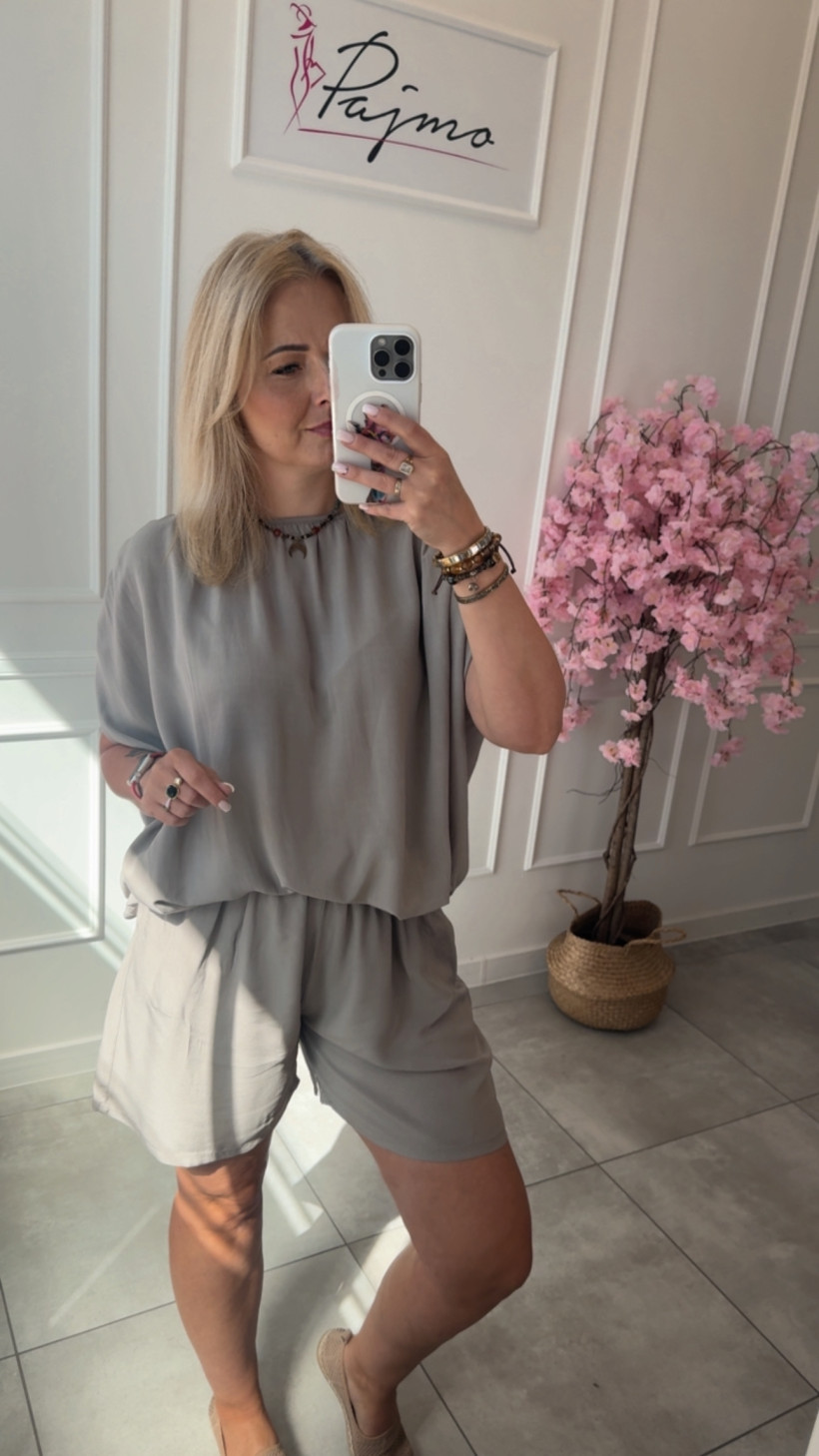 Komplet wiskoza  oversize 14831