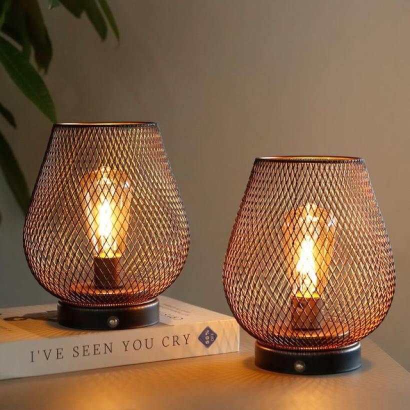 JHY DESIGN ściemnialna lampka nocna dotykowa