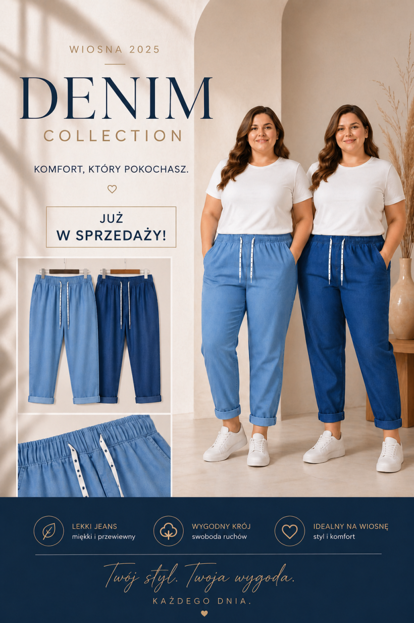 Spodnie Denim 