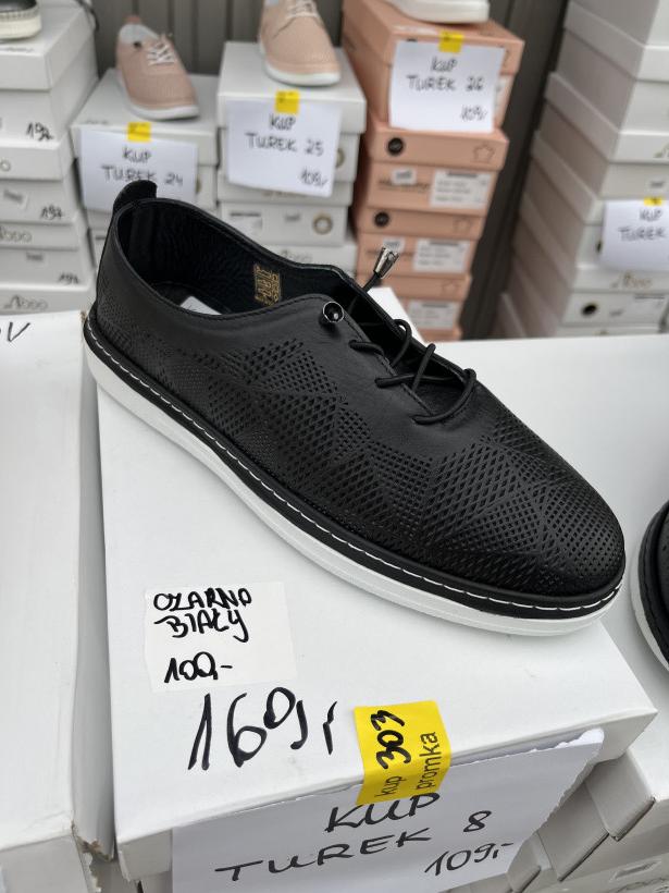 TUREK 8 adidas czarny z gumkami Modo