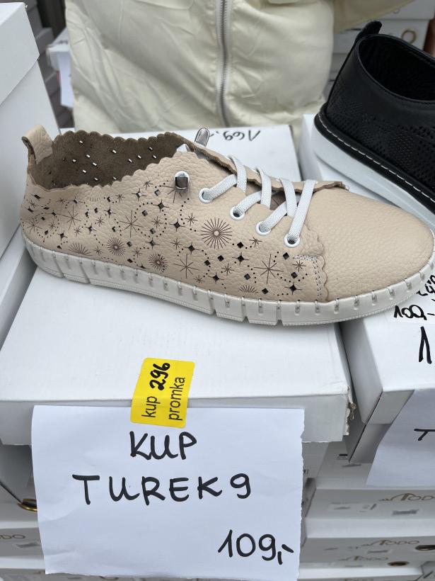 TUREK 9 adidas wycianany beżowy na gumki Modo