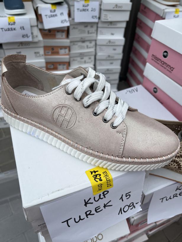 TUREK 15 adidas metaliczny róż Modo