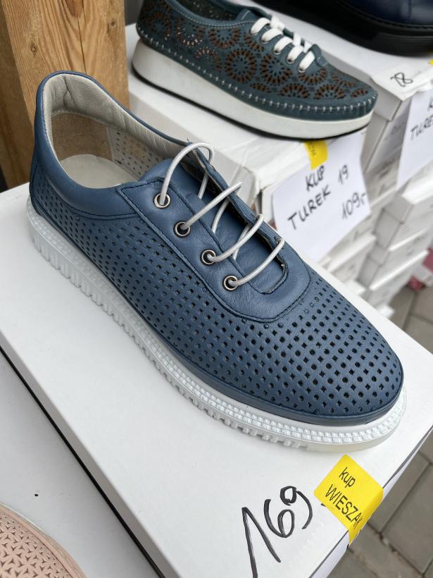 TUREK 18 wiązany niebieski adidas Modo
