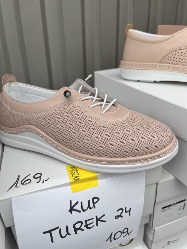 TUREK 24 adidas pudrowy na gumki Modo
