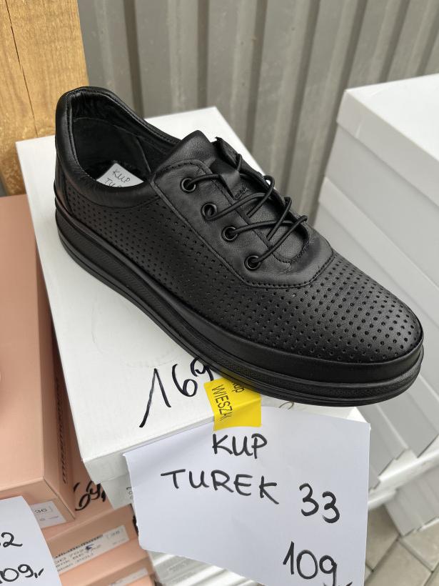 TUREK 33 czarny adidas wiązany Modo