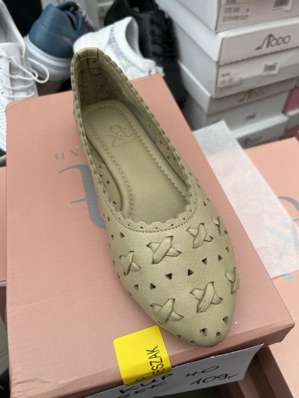 TUREK 40 balerina wycinana zielona Xtrend 