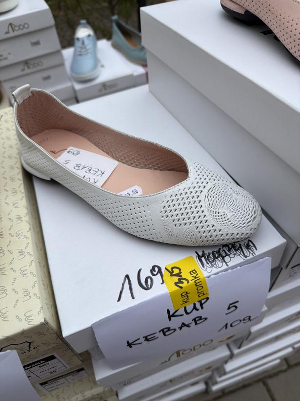 KEBAB 5 turcja balerina biała Modo