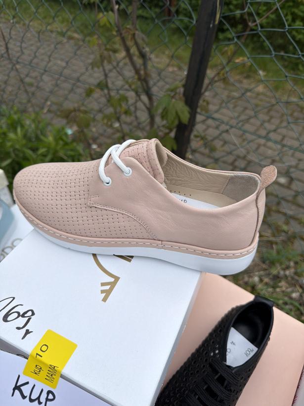 ROLLO 8 turcja adidas wiązany pudrowy róż Modo